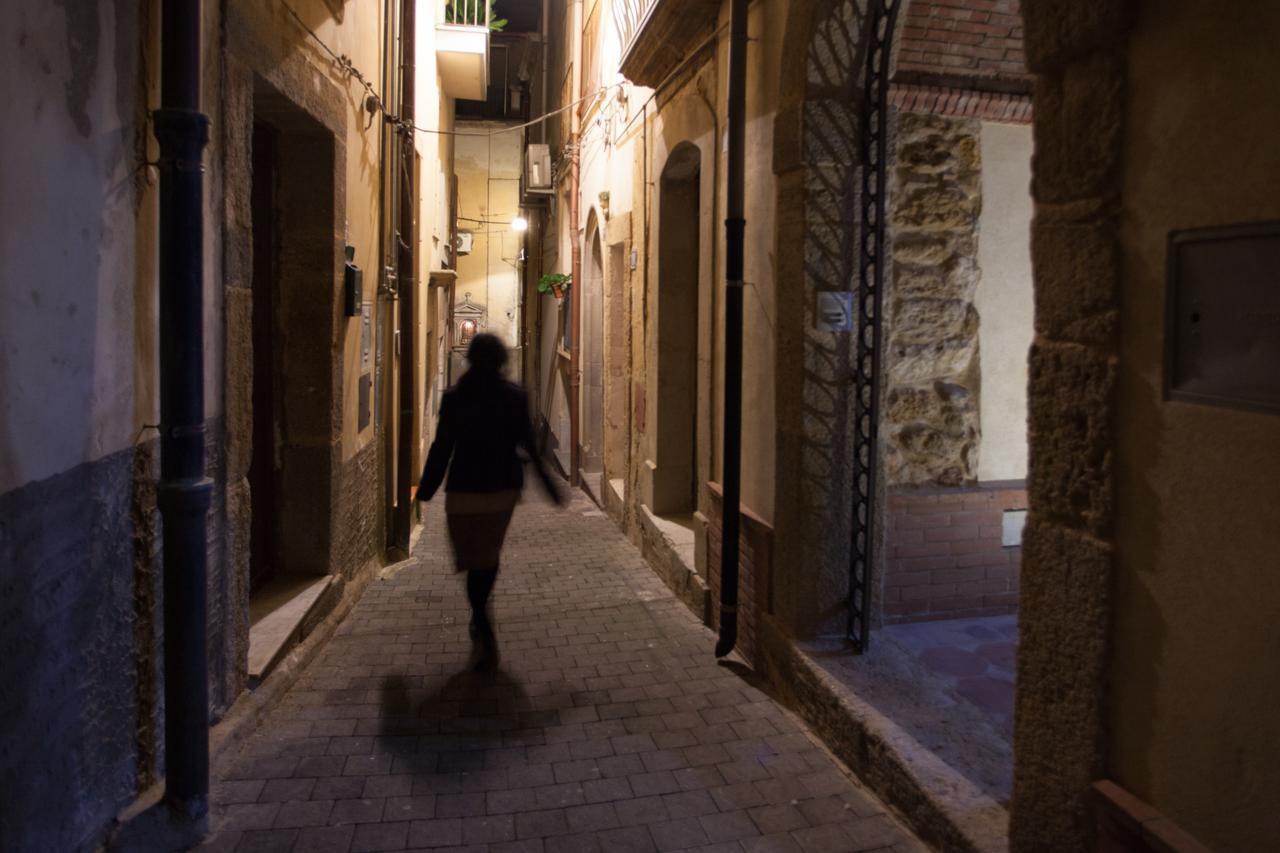 Trio D'Archi - Il Cortiletto Villa Caltagirone Eksteriør billede